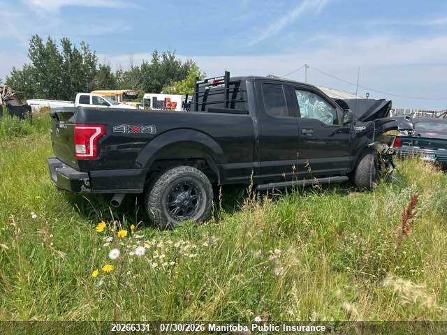 Ford F150 Xlt Supercab 2015 1FTFX1EF6FKD92374 Image 4