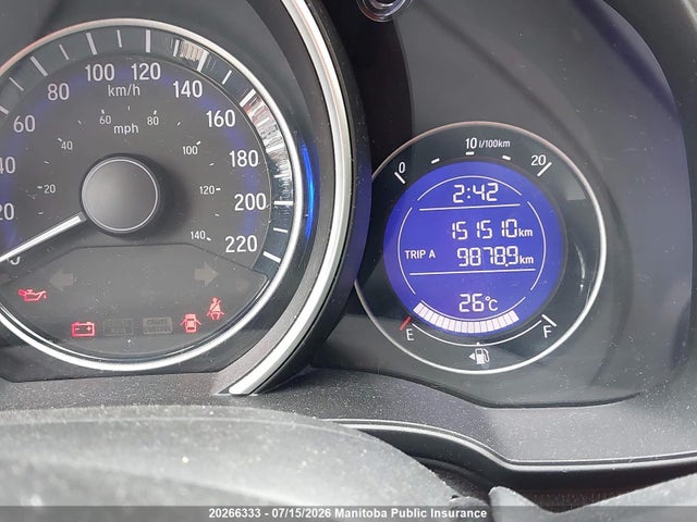 Продажа на аукционе авто 2016 Honda Fit Lx, vin: 3HGGK5H52GM109218, номер лота: 20266333