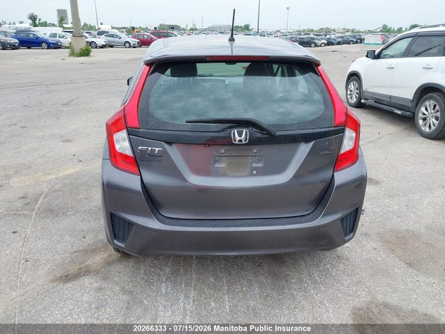Продажа на аукционе авто 2016 Honda Fit Lx, vin: 3HGGK5H52GM109218, номер лота: 20266333