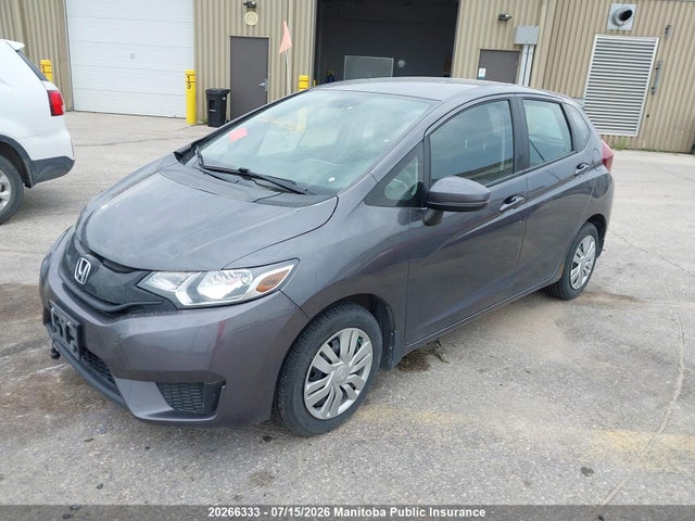Продажа на аукционе авто 2016 Honda Fit Lx, vin: 3HGGK5H52GM109218, номер лота: 20266333