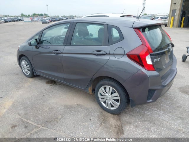 Продажа на аукционе авто 2016 Honda Fit Lx, vin: 3HGGK5H52GM109218, номер лота: 20266333