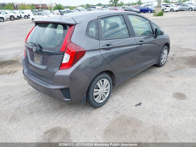 Продажа на аукционе авто 2016 Honda Fit Lx, vin: 3HGGK5H52GM109218, номер лота: 20266333
