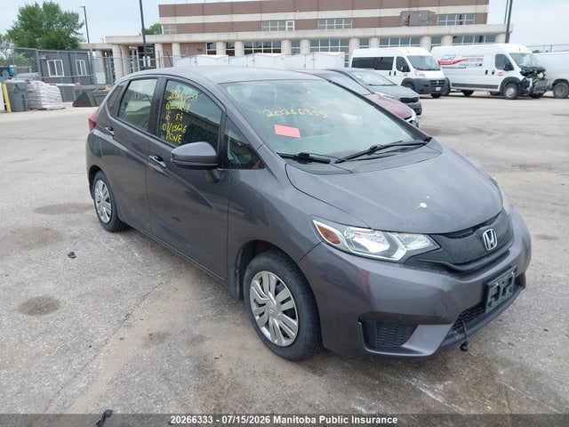Продажа на аукционе авто 2016 Honda Fit Lx, vin: 3HGGK5H52GM109218, номер лота: 20266333