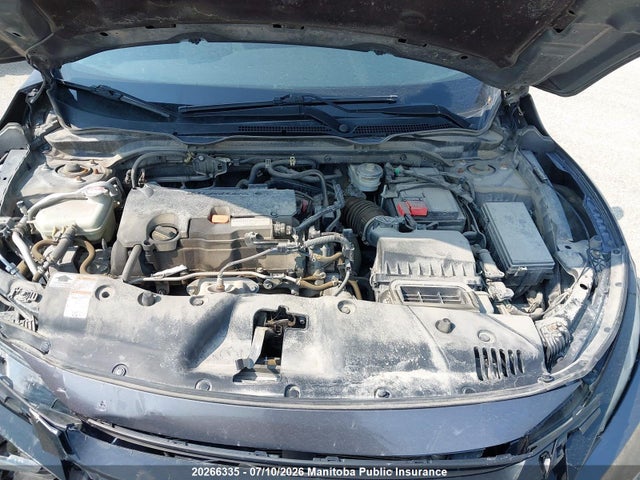 2019 Honda Civic Ex მანქანა იყიდება აუქციონზე, vin: 2HGFC2F71KH017827, აუქციონის ნომერი: 20266335
