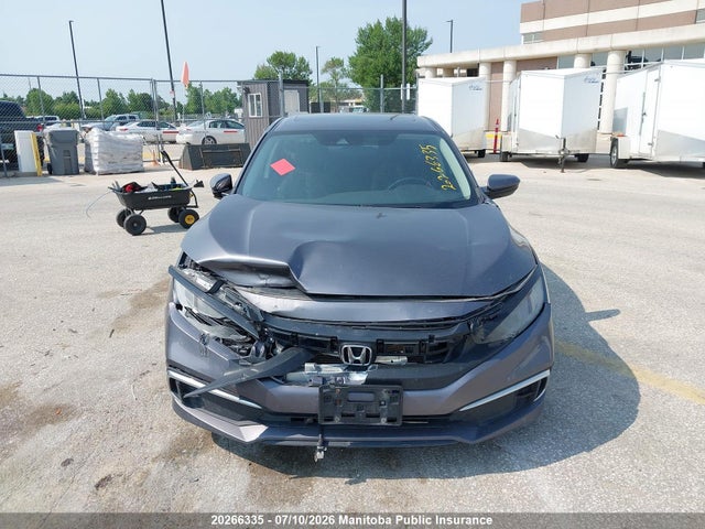 2019 Honda Civic Ex მანქანა იყიდება აუქციონზე, vin: 2HGFC2F71KH017827, აუქციონის ნომერი: 20266335