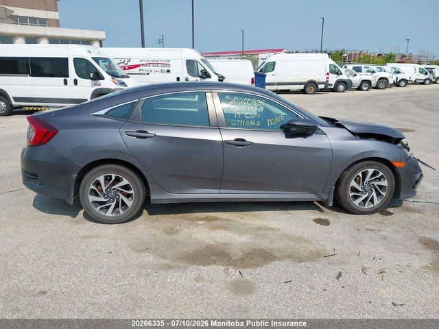 2019 Honda Civic Ex მანქანა იყიდება აუქციონზე, vin: 2HGFC2F71KH017827, აუქციონის ნომერი: 20266335
