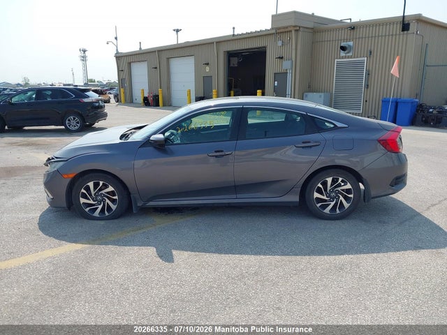 2019 Honda Civic Ex მანქანა იყიდება აუქციონზე, vin: 2HGFC2F71KH017827, აუქციონის ნომერი: 20266335