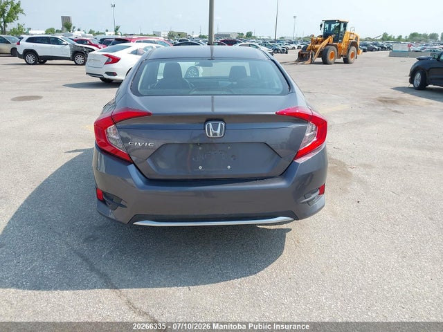 2019 Honda Civic Ex მანქანა იყიდება აუქციონზე, vin: 2HGFC2F71KH017827, აუქციონის ნომერი: 20266335