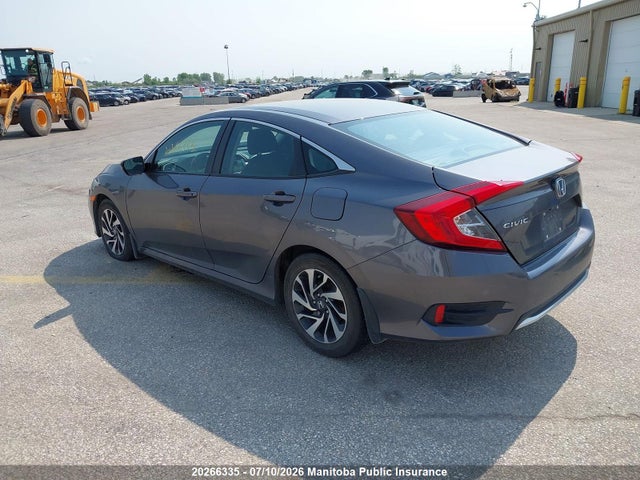2019 Honda Civic Ex მანქანა იყიდება აუქციონზე, vin: 2HGFC2F71KH017827, აუქციონის ნომერი: 20266335