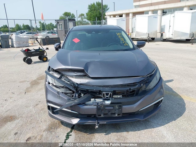 2019 Honda Civic Ex მანქანა იყიდება აუქციონზე, vin: 2HGFC2F71KH017827, აუქციონის ნომერი: 20266335