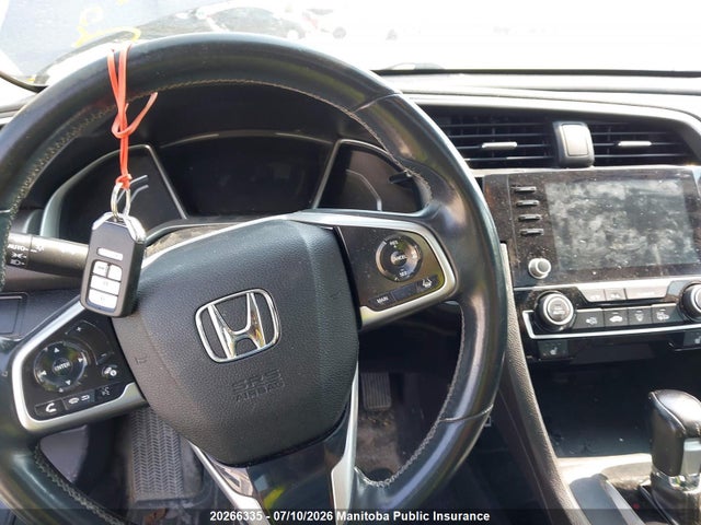 2019 Honda Civic Ex მანქანა იყიდება აუქციონზე, vin: 2HGFC2F71KH017827, აუქციონის ნომერი: 20266335