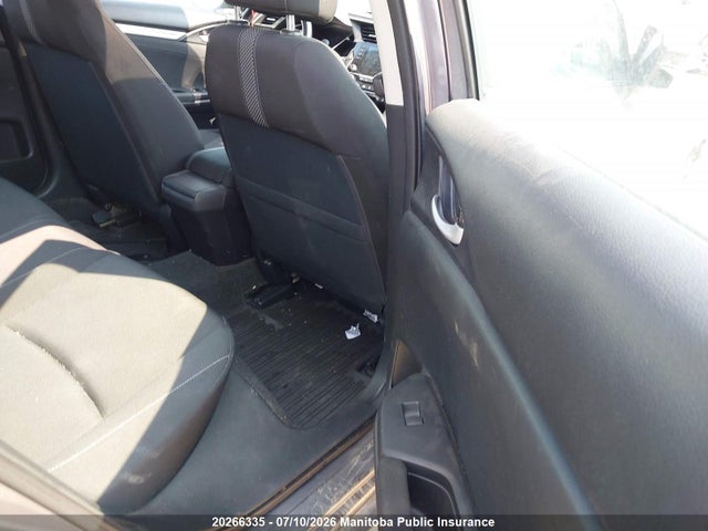 2019 Honda Civic Ex მანქანა იყიდება აუქციონზე, vin: 2HGFC2F71KH017827, აუქციონის ნომერი: 20266335