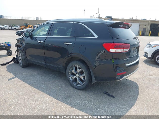 20266336 :رقم المزاد ، 5XYPKDA53HG281131 vin ، 2017 Kia Sorento Sx V6 مزاد بيع