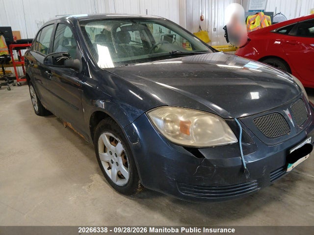 2009 Pontiac G5 მანქანა იყიდება აუქციონზე, vin: 1G2AR55H797222095, აუქციონის ნომერი: 20266338