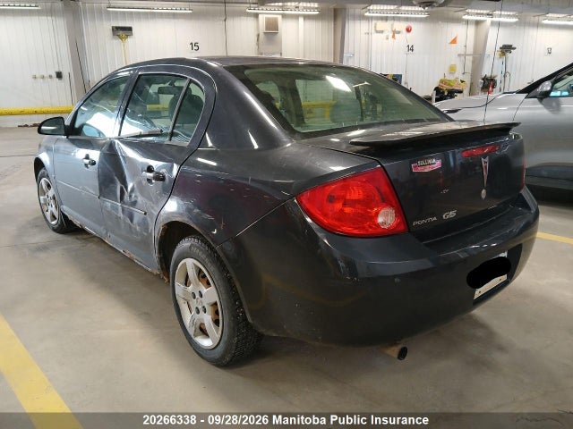 20266338 :رقم المزاد ، 1G2AR55H797222095 vin ، 2009 Pontiac G5 مزاد بيع