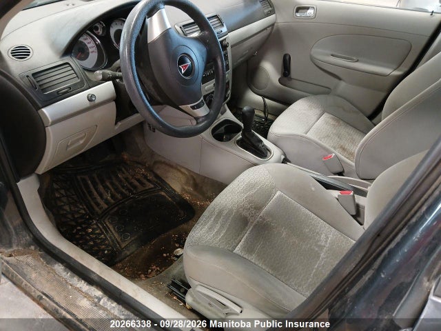 20266338 :رقم المزاد ، 1G2AR55H797222095 vin ، 2009 Pontiac G5 مزاد بيع