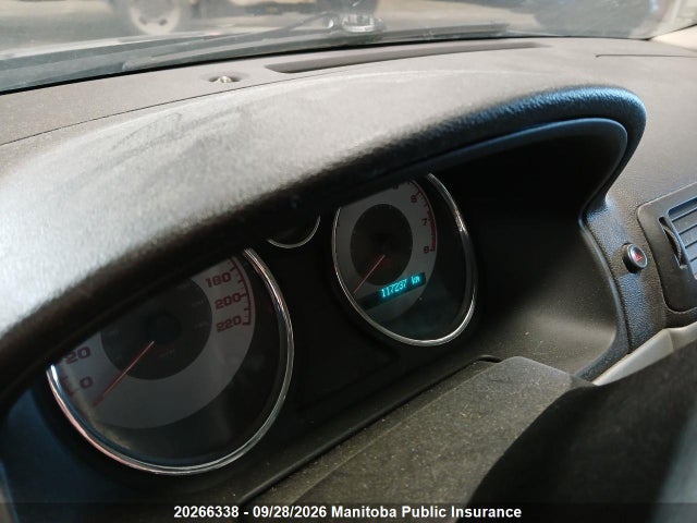 20266338 :رقم المزاد ، 1G2AR55H797222095 vin ، 2009 Pontiac G5 مزاد بيع