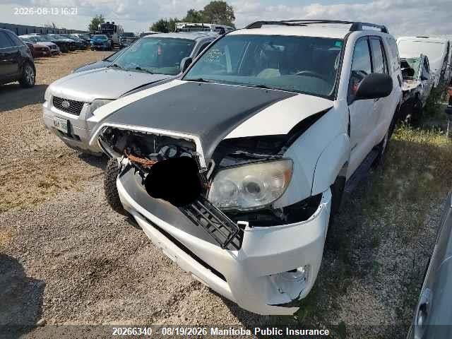 2007 Toyota 4runner Sr5 V6 მანქანა იყიდება აუქციონზე, vin: JTEBU14R770112876, აუქციონის ნომერი: 20266340