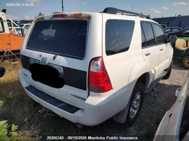 2007 Toyota 4runner Sr5 V6 მანქანა იყიდება აუქციონზე, vin: JTEBU14R770112876, აუქციონის ნომერი: 20266340