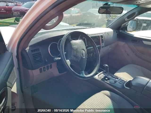 2007 Toyota 4runner Sr5 V6 მანქანა იყიდება აუქციონზე, vin: JTEBU14R770112876, აუქციონის ნომერი: 20266340