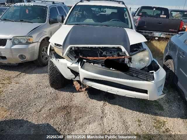 2007 Toyota 4runner Sr5 V6 მანქანა იყიდება აუქციონზე, vin: JTEBU14R770112876, აუქციონის ნომერი: 20266340