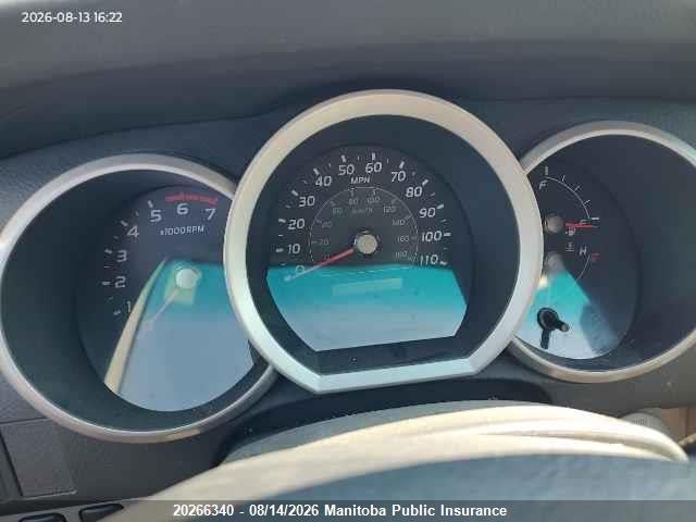 2007 Toyota 4runner Sr5 V6 მანქანა იყიდება აუქციონზე, vin: JTEBU14R770112876, აუქციონის ნომერი: 20266340