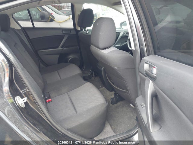 Aukcja sprzedaży 2010 Mazda Mazda3 Gs, vin: JM1BL1SF6A1194035, numer aukcji: 20266342