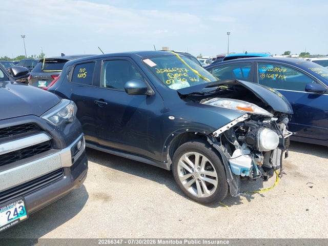 20266347 :رقم المزاد ، JN8AF5MV4DT229862 vin ، 2013 Nissan Juke Sv مزاد بيع