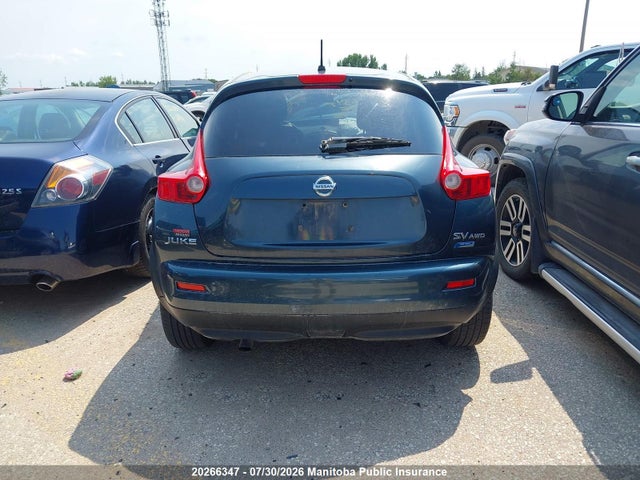 20266347 :رقم المزاد ، JN8AF5MV4DT229862 vin ، 2013 Nissan Juke Sv مزاد بيع