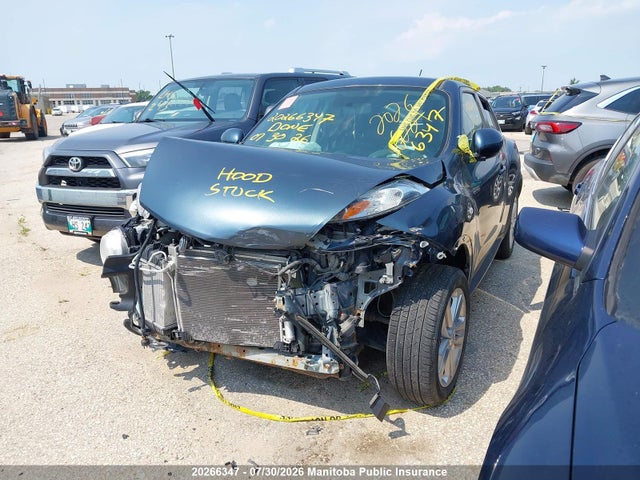 20266347 :رقم المزاد ، JN8AF5MV4DT229862 vin ، 2013 Nissan Juke Sv مزاد بيع