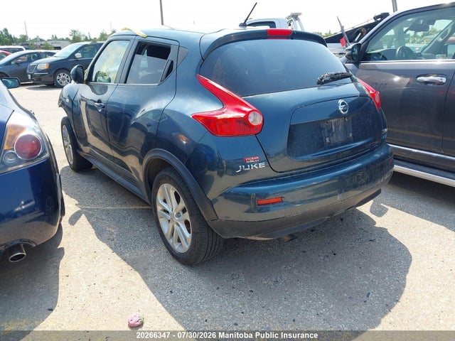 20266347 :رقم المزاد ، JN8AF5MV4DT229862 vin ، 2013 Nissan Juke Sv مزاد بيع