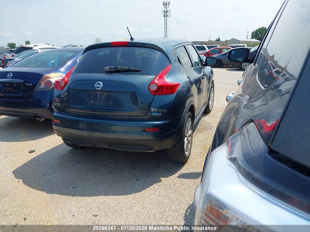 20266347 :رقم المزاد ، JN8AF5MV4DT229862 vin ، 2013 Nissan Juke Sv مزاد بيع