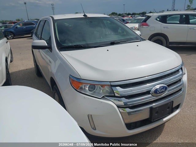 20266348 :رقم المزاد ، 2FMDK3K92DBC23732 vin ، 2013 Ford Edge Limited Ecoboost مزاد بيع
