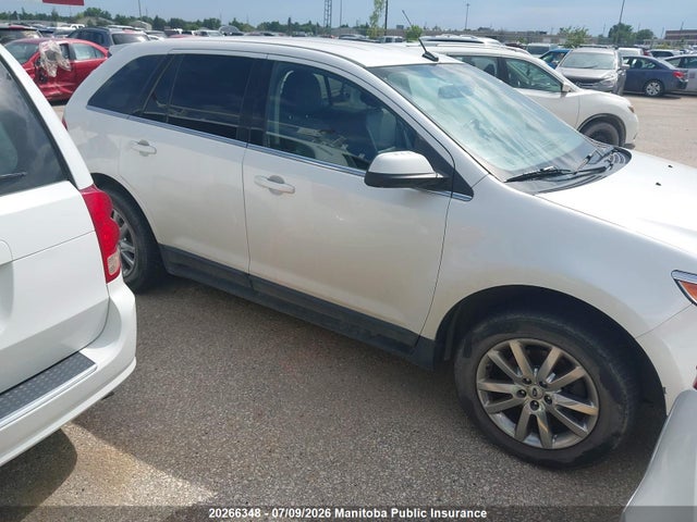 20266348 :رقم المزاد ، 2FMDK3K92DBC23732 vin ، 2013 Ford Edge Limited Ecoboost مزاد بيع