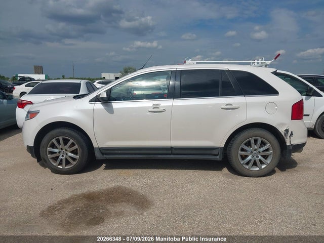 20266348 :رقم المزاد ، 2FMDK3K92DBC23732 vin ، 2013 Ford Edge Limited Ecoboost مزاد بيع
