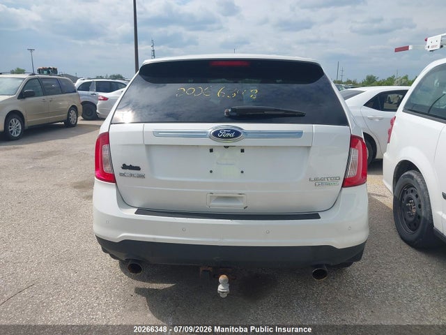 20266348 :رقم المزاد ، 2FMDK3K92DBC23732 vin ، 2013 Ford Edge Limited Ecoboost مزاد بيع