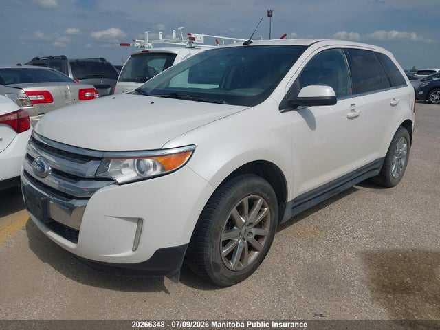 20266348 :رقم المزاد ، 2FMDK3K92DBC23732 vin ، 2013 Ford Edge Limited Ecoboost مزاد بيع