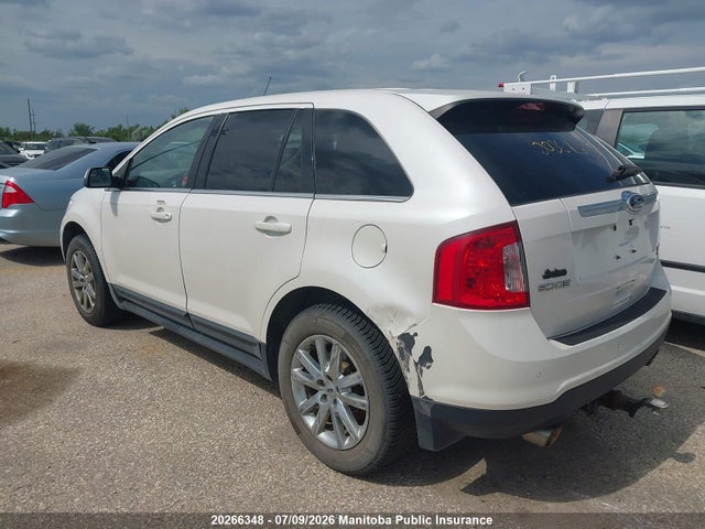 20266348 :رقم المزاد ، 2FMDK3K92DBC23732 vin ، 2013 Ford Edge Limited Ecoboost مزاد بيع