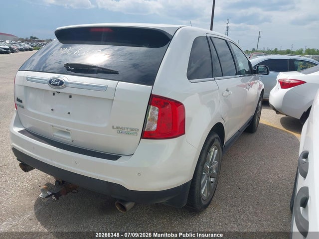 20266348 :رقم المزاد ، 2FMDK3K92DBC23732 vin ، 2013 Ford Edge Limited Ecoboost مزاد بيع
