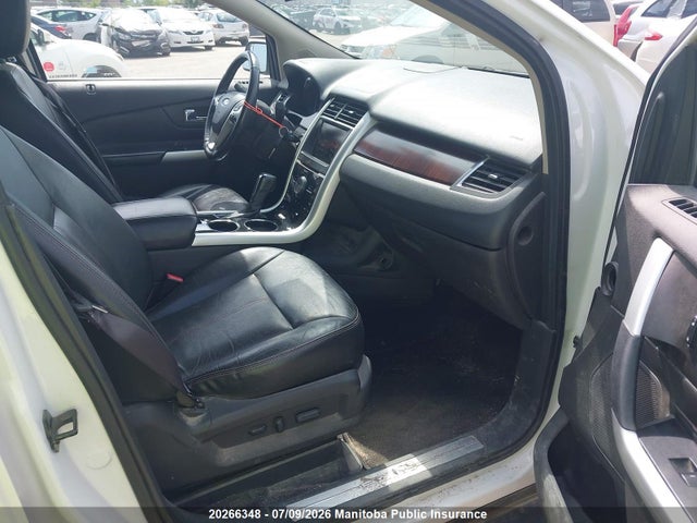 20266348 :رقم المزاد ، 2FMDK3K92DBC23732 vin ، 2013 Ford Edge Limited Ecoboost مزاد بيع