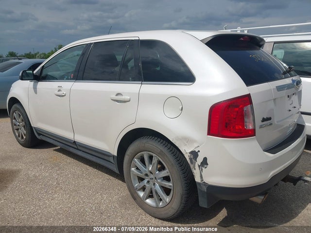 20266348 :رقم المزاد ، 2FMDK3K92DBC23732 vin ، 2013 Ford Edge Limited Ecoboost مزاد بيع