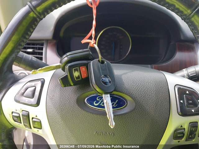 20266348 :رقم المزاد ، 2FMDK3K92DBC23732 vin ، 2013 Ford Edge Limited Ecoboost مزاد بيع