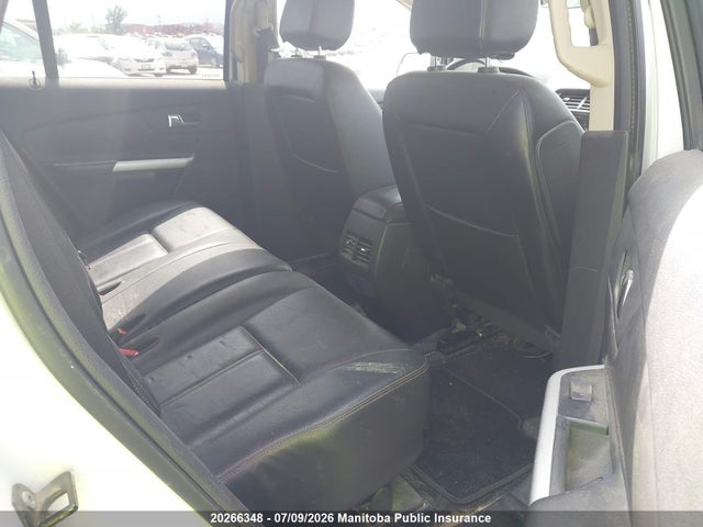 20266348 :رقم المزاد ، 2FMDK3K92DBC23732 vin ، 2013 Ford Edge Limited Ecoboost مزاد بيع