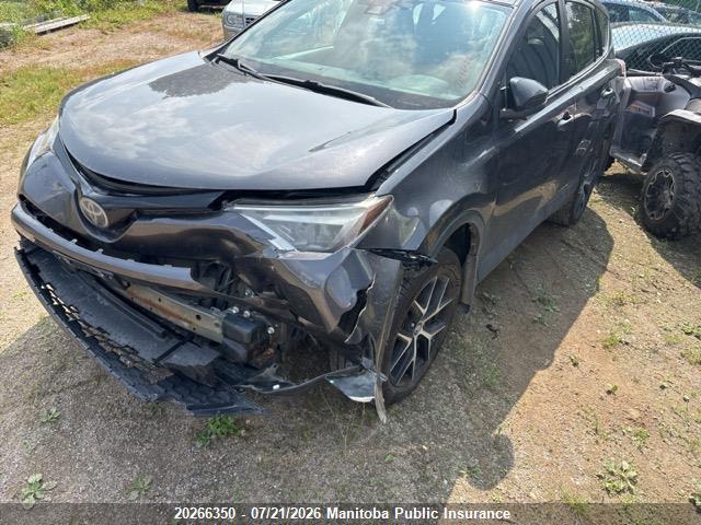 Toyota RAV4 SE 2017 2T3JFREV4HW637881 Image 2