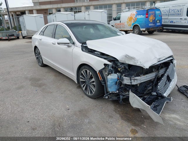 Продажа на аукционе авто 2017 Lincoln Mkz Reserve, vin: 3LN6L5F9XHR660137, номер лота: 20266352