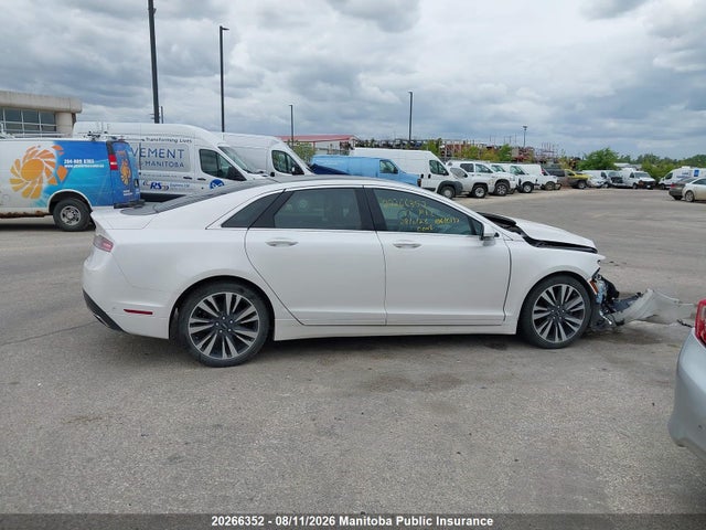 Aukcja sprzedaży 2017 Lincoln Mkz Reserve, vin: 3LN6L5F9XHR660137, numer aukcji: 20266352