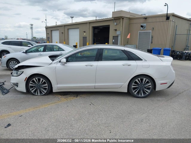 Aukcja sprzedaży 2017 Lincoln Mkz Reserve, vin: 3LN6L5F9XHR660137, numer aukcji: 20266352