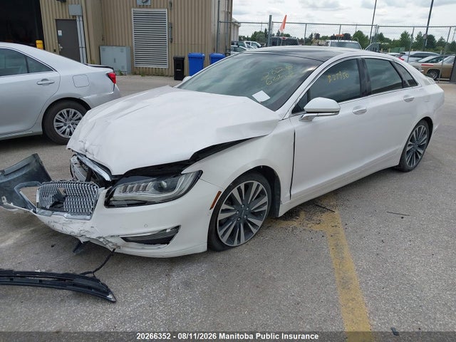 Aukcja sprzedaży 2017 Lincoln Mkz Reserve, vin: 3LN6L5F9XHR660137, numer aukcji: 20266352