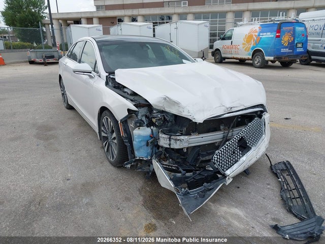 Aukcja sprzedaży 2017 Lincoln Mkz Reserve, vin: 3LN6L5F9XHR660137, numer aukcji: 20266352
