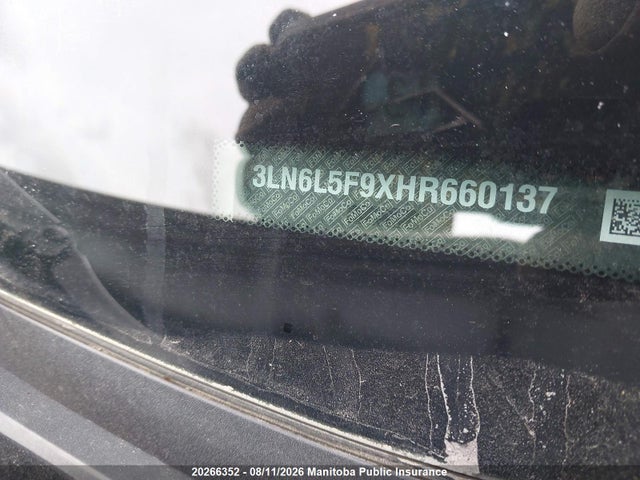 Aukcja sprzedaży 2017 Lincoln Mkz Reserve, vin: 3LN6L5F9XHR660137, numer aukcji: 20266352